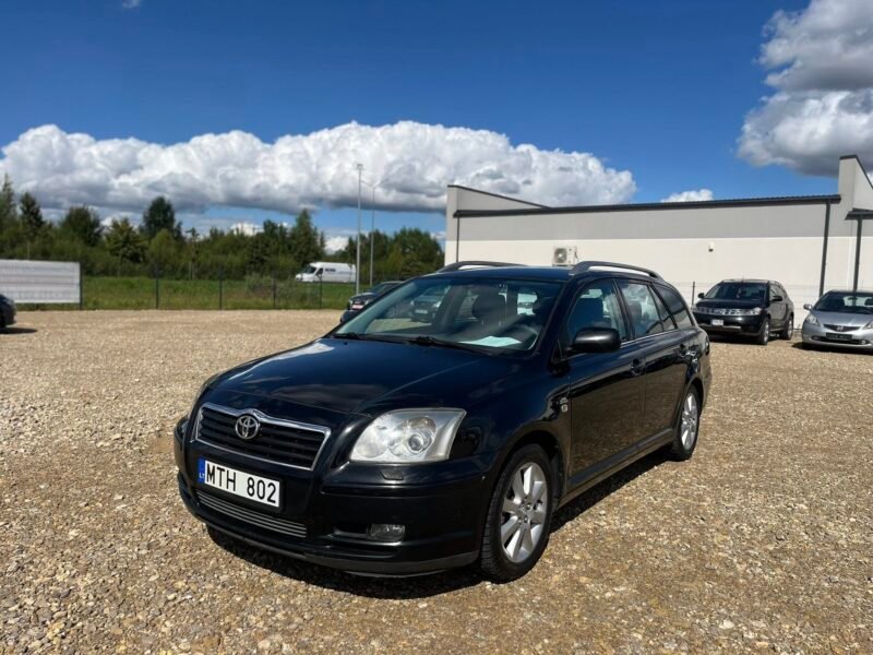 PARDUOTAS TOYOTA AVENSIS 2.0L