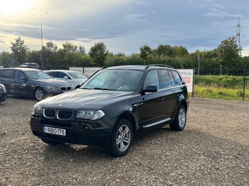 PARDUOTAS BMW X3 3.0l