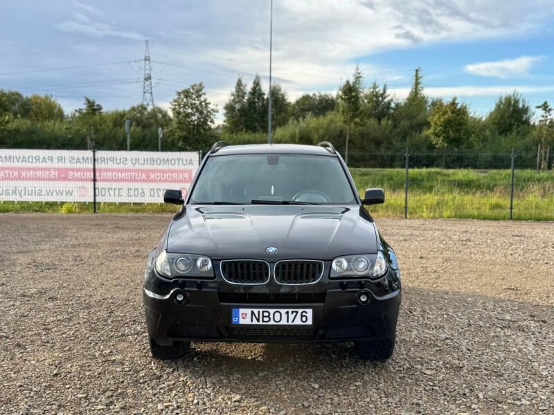 PARDUOTAS BMW X3 3.0l