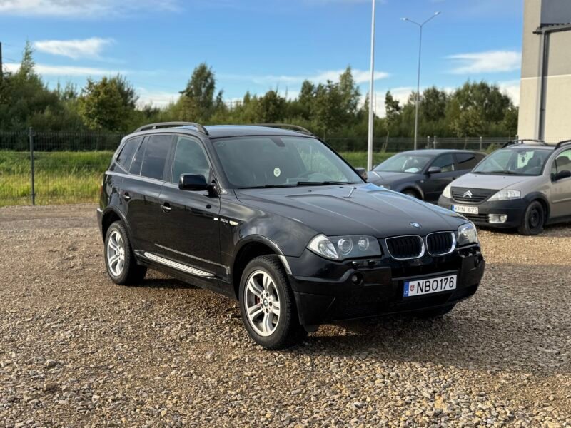 PARDUOTAS BMW X3 3.0l