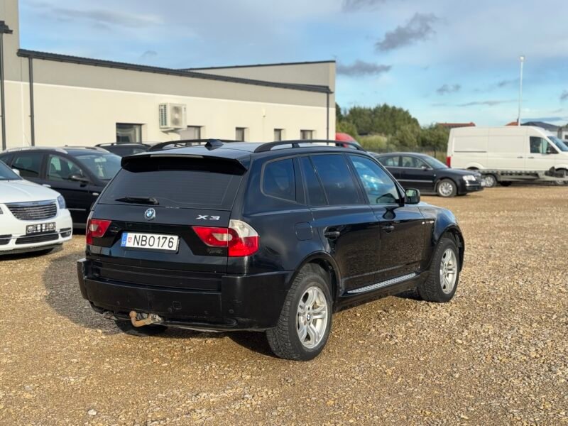 PARDUOTAS BMW X3 3.0l