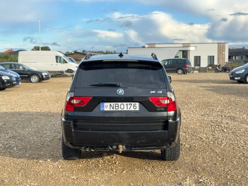 PARDUOTAS BMW X3 3.0l