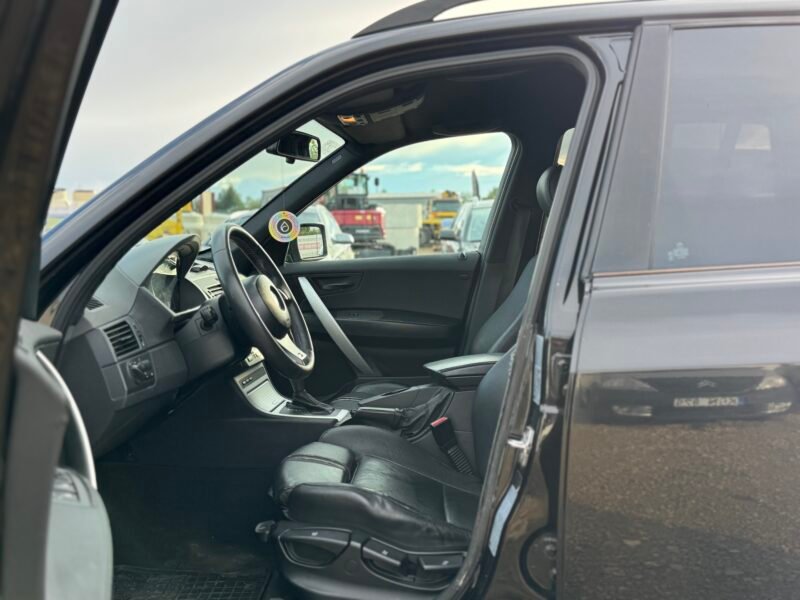 PARDUOTAS BMW X3 3.0l