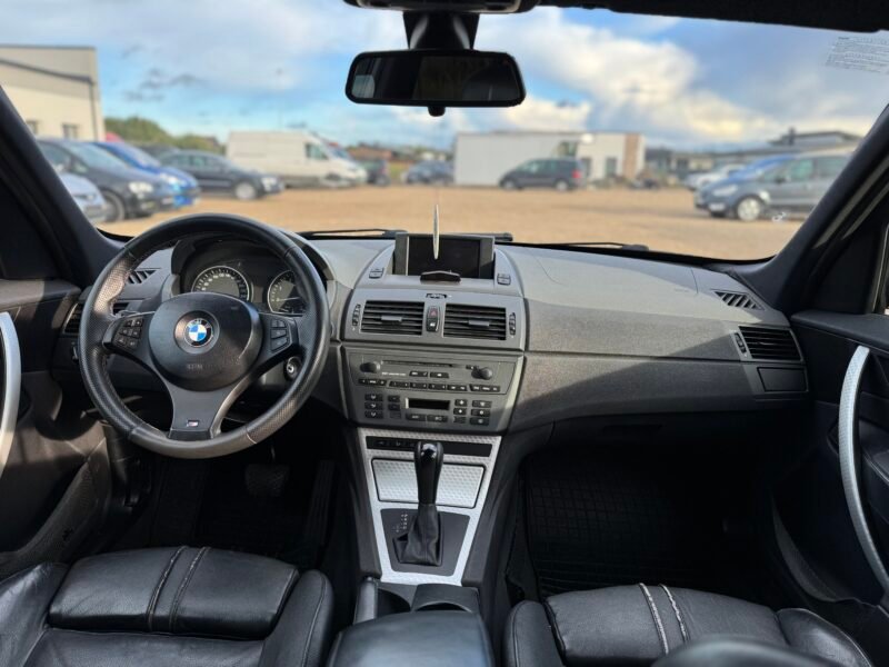 PARDUOTAS BMW X3 3.0l