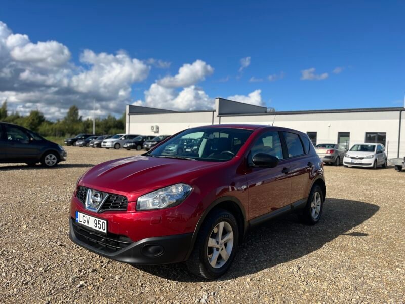 PARDUOTAS NISSAN QASHQAI 2L