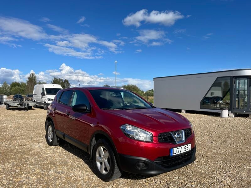PARDUOTAS NISSAN QASHQAI 2L