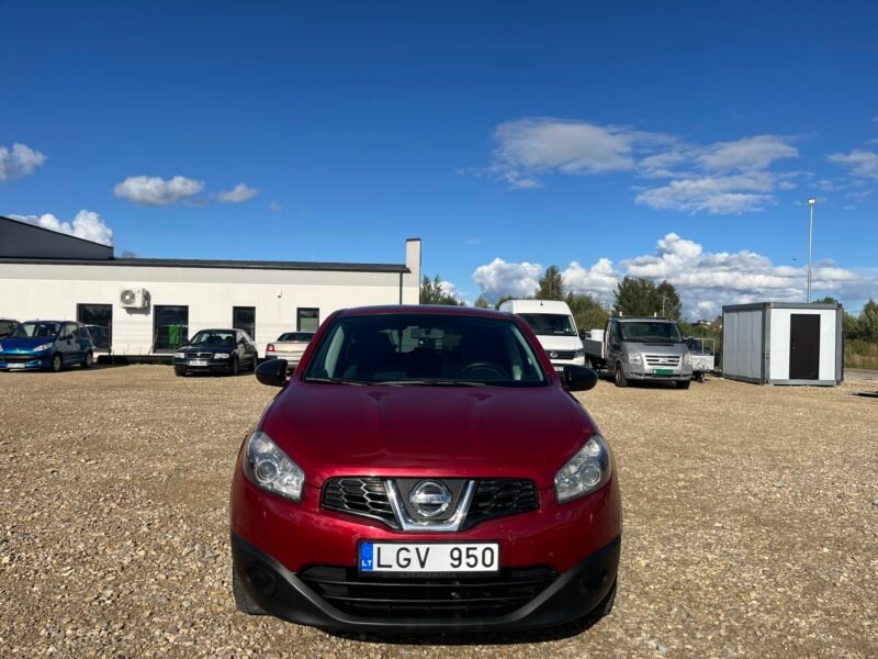 PARDUOTAS NISSAN QASHQAI 2L
