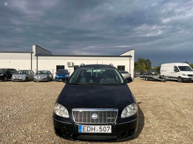 PARDUOTAS FIAT CROMA 1.9 l.