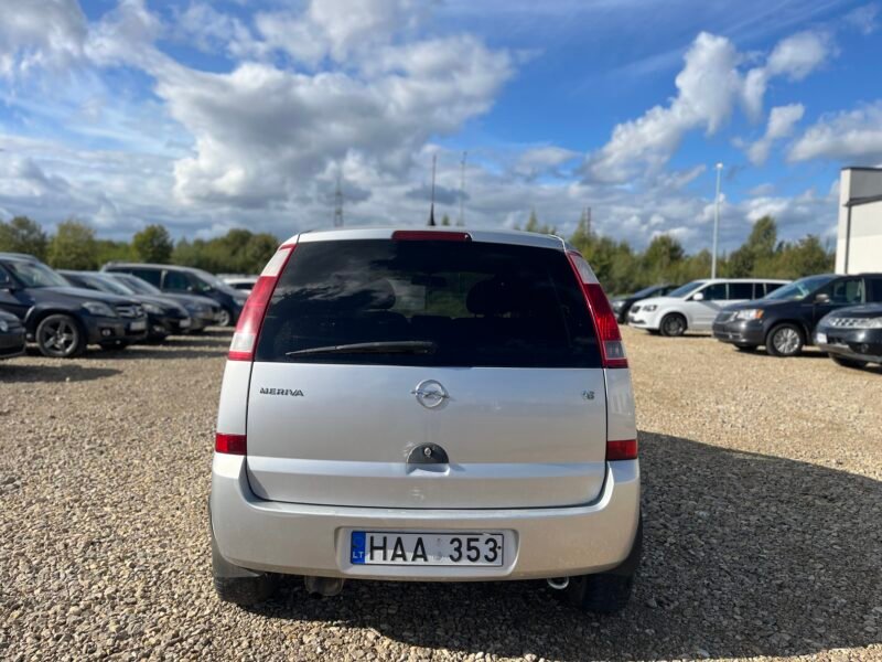 Opel meriva 1.6L