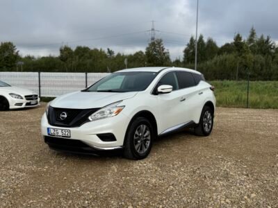 Nissan Murano, 3.5 l