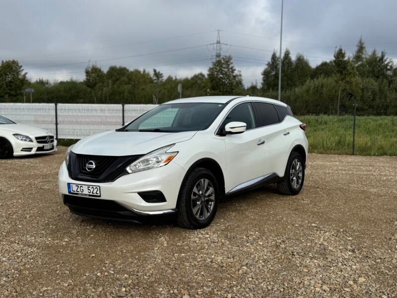 Nissan Murano, 3.5 l