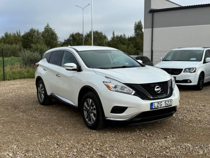 Nissan Murano, 3.5 l