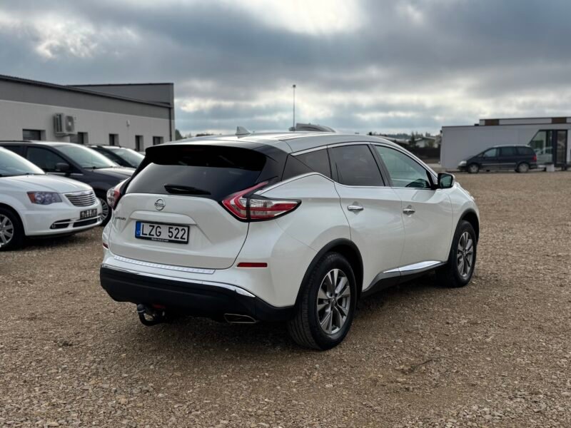Nissan Murano, 3.5 l