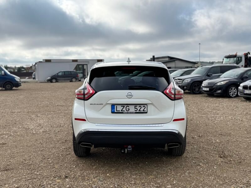 Nissan Murano, 3.5 l
