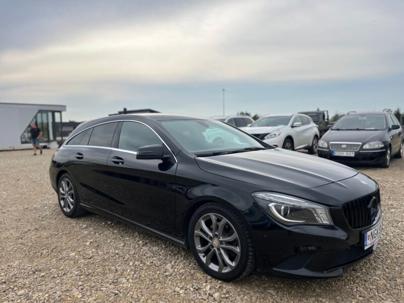 Mercedes-Benz CLA200 2.1l