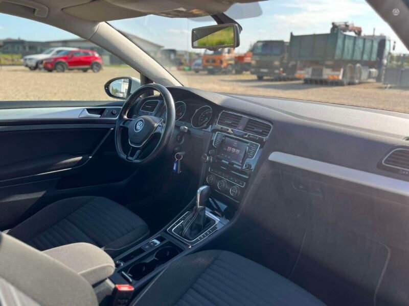 VOLKSWAGEN GOLF 7 1.6L
