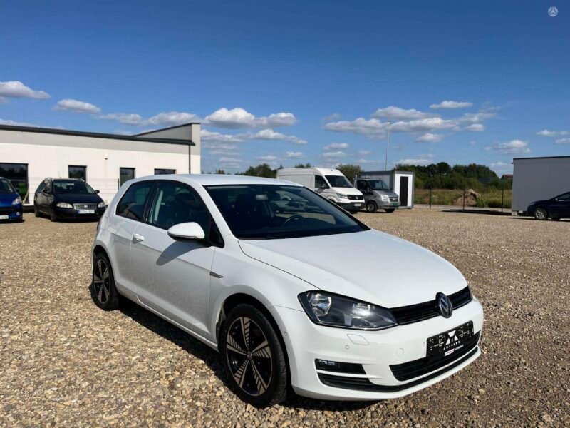 VOLKSWAGEN GOLF 7 1.6L