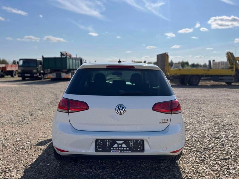 VOLKSWAGEN GOLF 7 1.6L