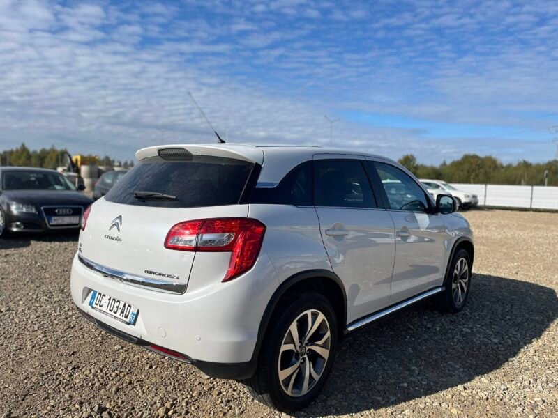 Citroen C4 Aircross