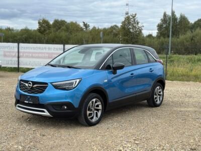 Opel Crossland X