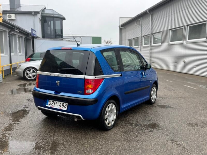 Peugeot 1007