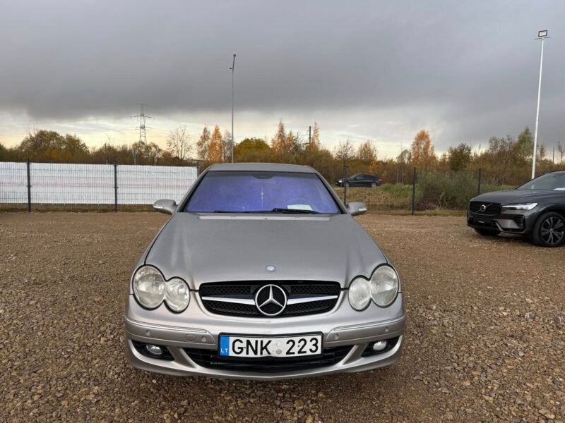 Mercedes Benz CLK