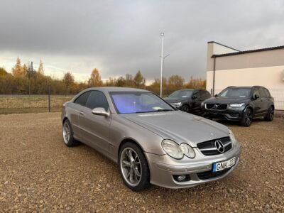 Mercedes Benz CLK