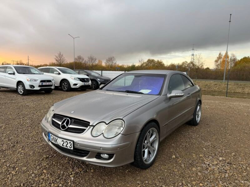 Mercedes Benz CLK
