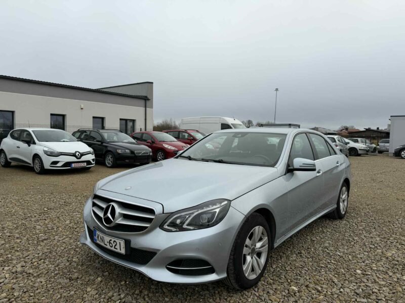 Mercedes- Benz E200 CDI