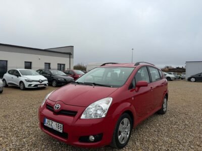 Toyota Corolla Verso