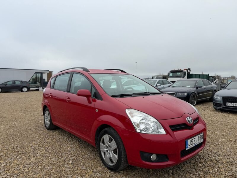 Toyota Corolla Verso