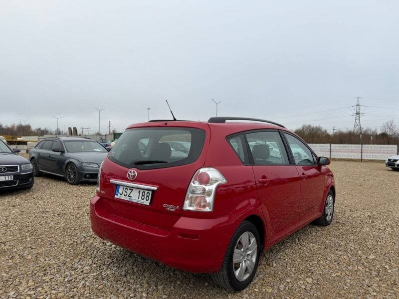 Toyota Corolla Verso