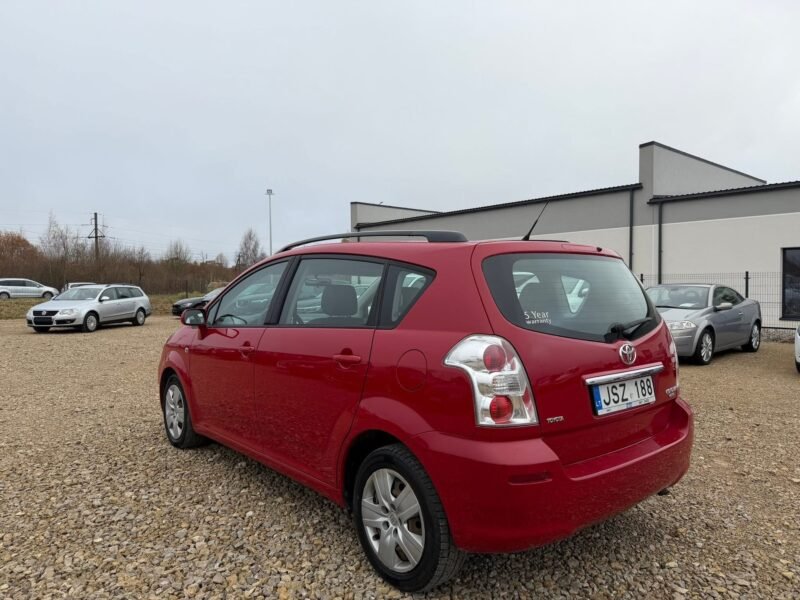 Toyota Corolla Verso