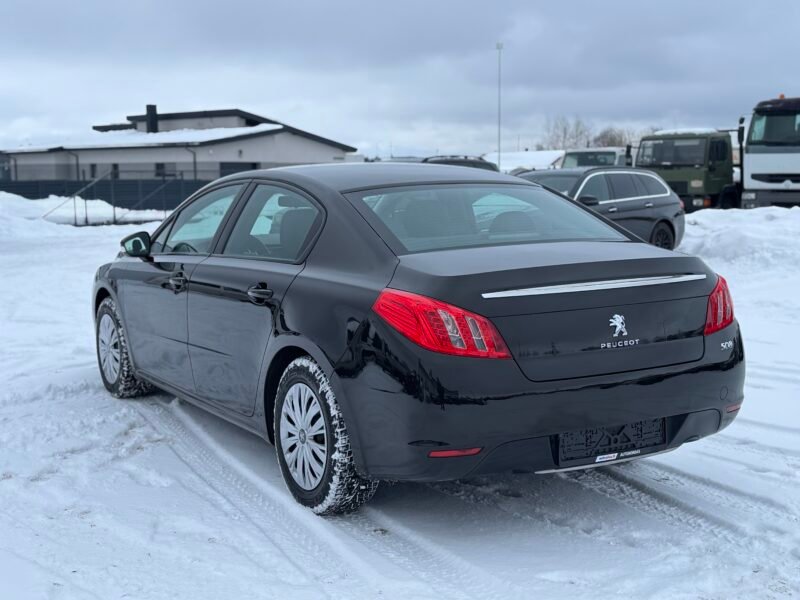 Peugeot 508