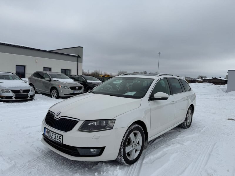 Skoda Octavia 4x4