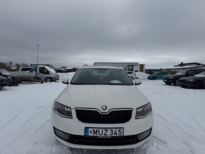 Skoda Octavia 4x4