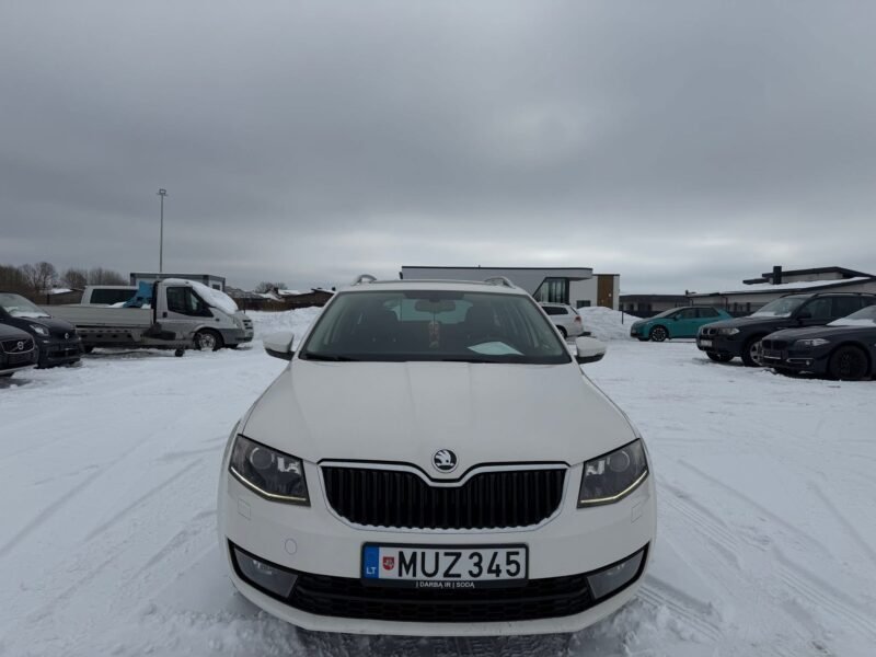 Skoda Octavia 4x4