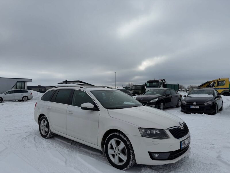Skoda Octavia 4x4