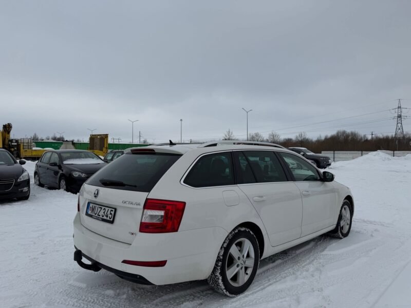 Skoda Octavia 4x4