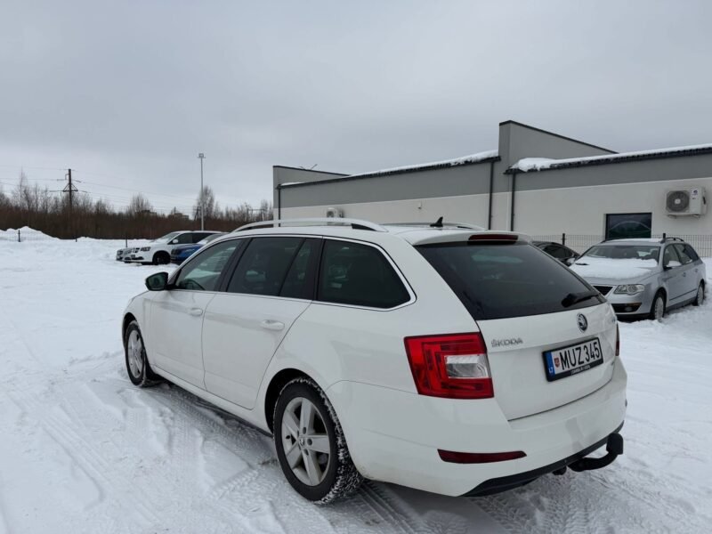 Skoda Octavia 4x4