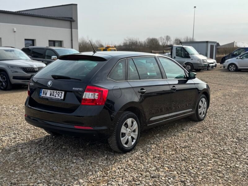Skoda Rapid