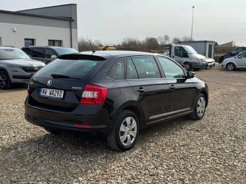 Skoda Rapid