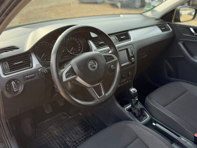 Skoda Rapid