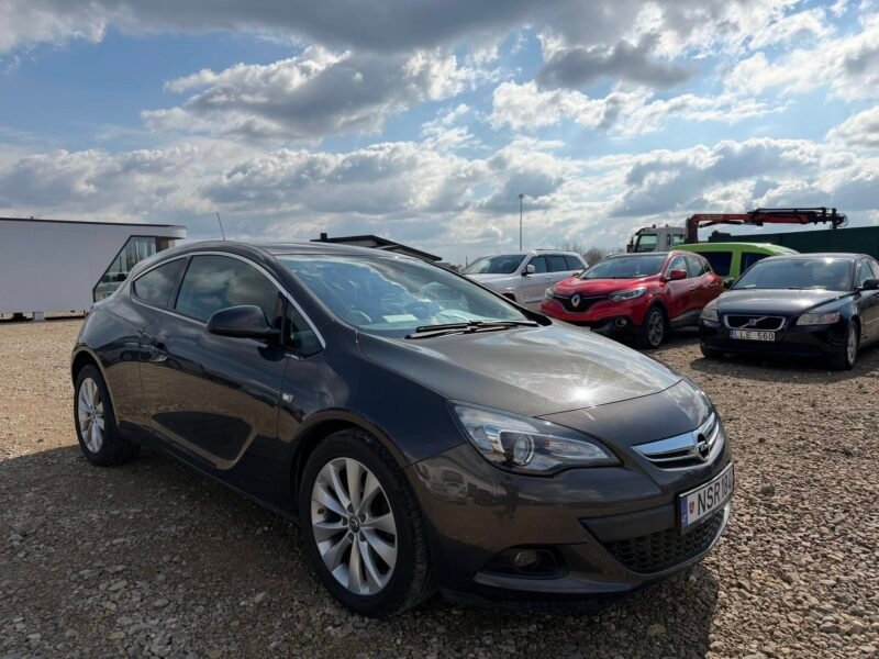 Opel Astra GTC