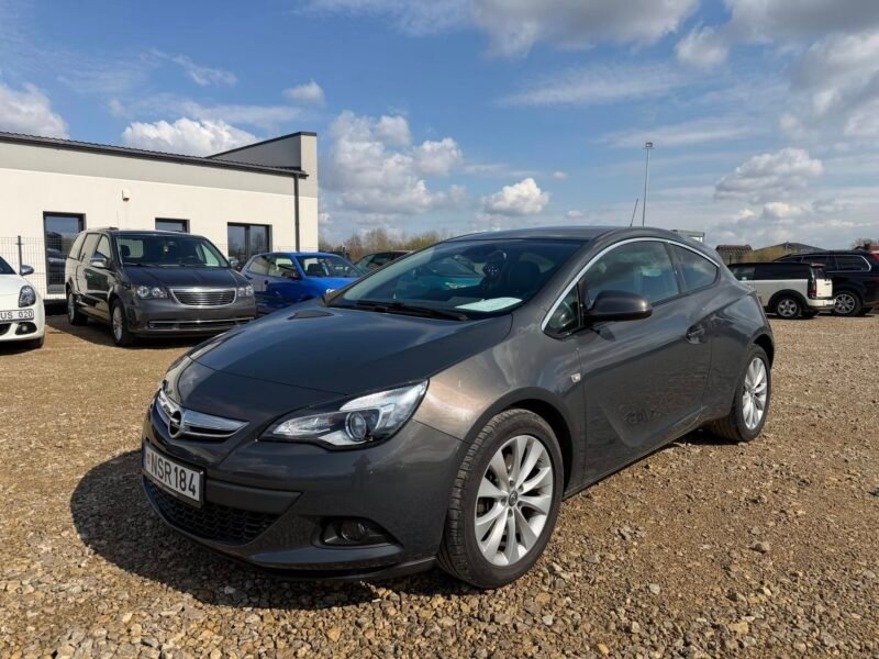 Opel Astra GTC