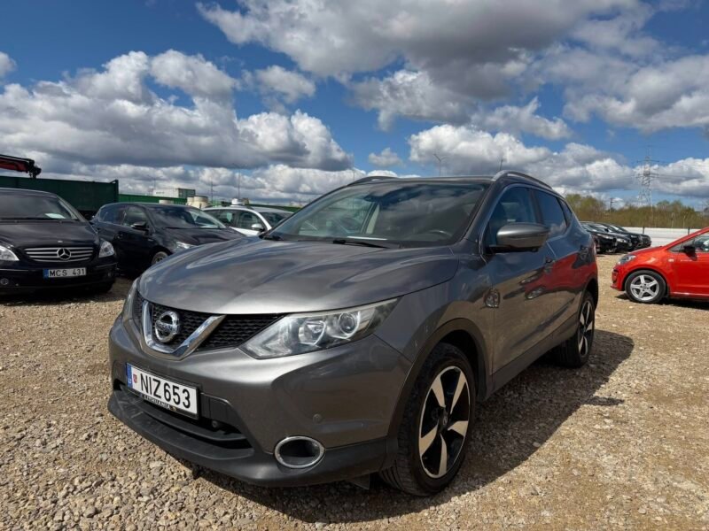 Nissan Qashqai