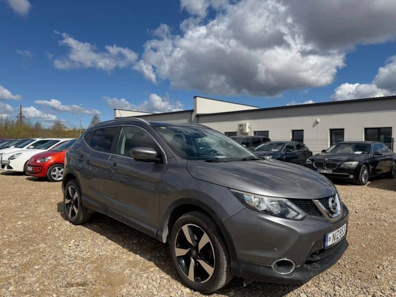Nissan Qashqai