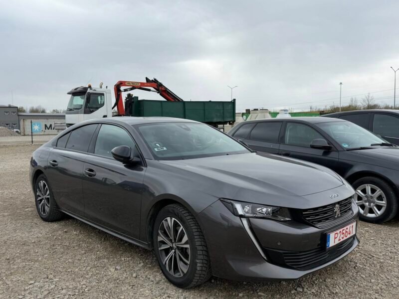 Peugeot 508
