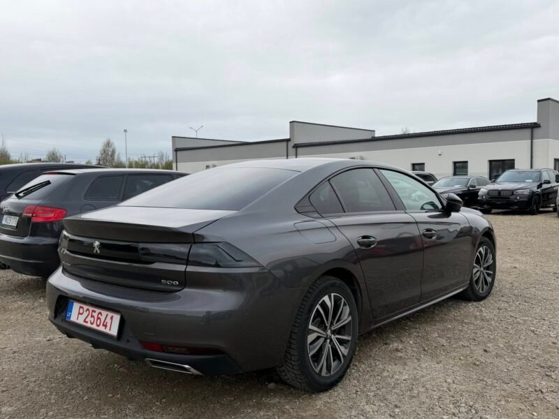 Peugeot 508