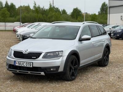 Skoda Octavia Scout